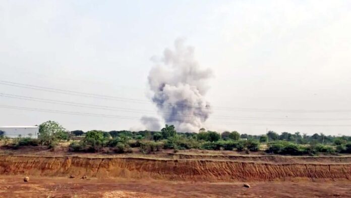 Chattishgarh Bhemtera blasting 17 people died
