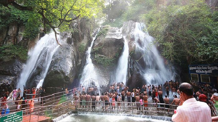 kutralam waterfall1