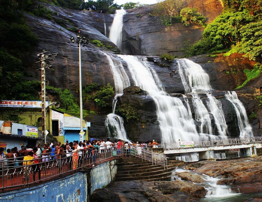 kutralam waterfall2