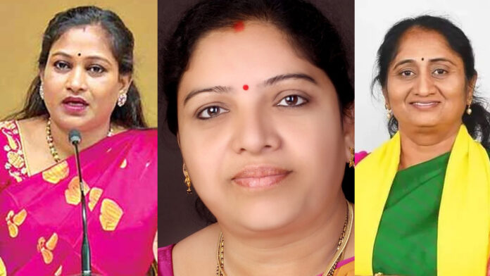 Ap Cabinet Women Ministers