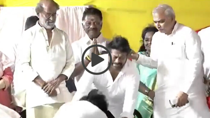 Ap Deputy Cm Pawan Kalyan With Chiranjeevi
