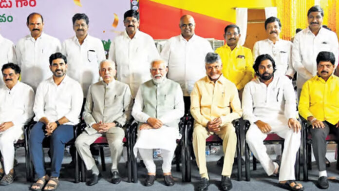 Ap Ministers Departments