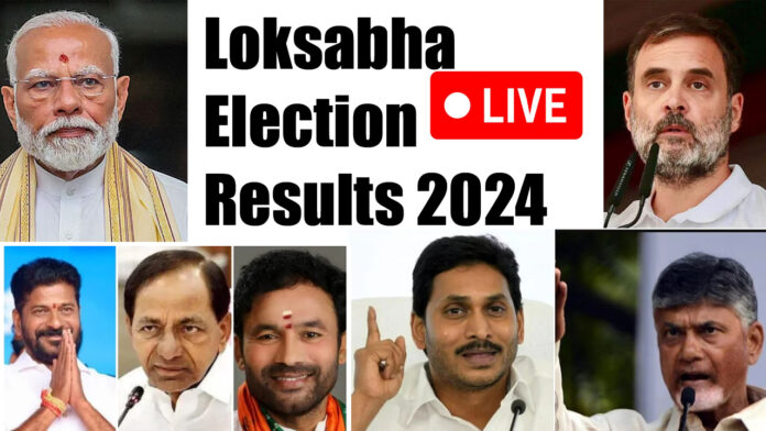 India Loksabha Election Results 2024