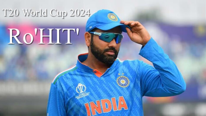 Rohit Sharma Indian Captaion