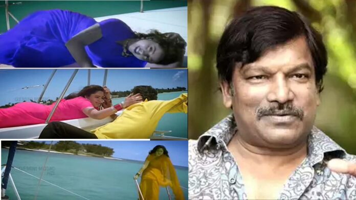 Antha Puram Asalem Gurthuku Raadu Saree Change Mystery Tells Director Krishna Vamshi