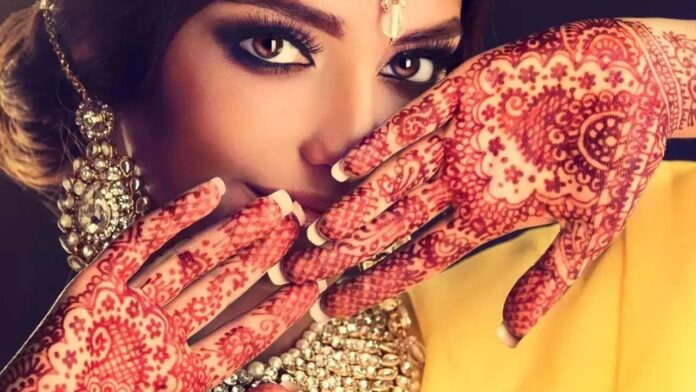 Mehandi In Aashada Masam