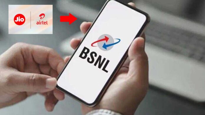 Subscribers Increase To Bsnl From Jio And Airtel