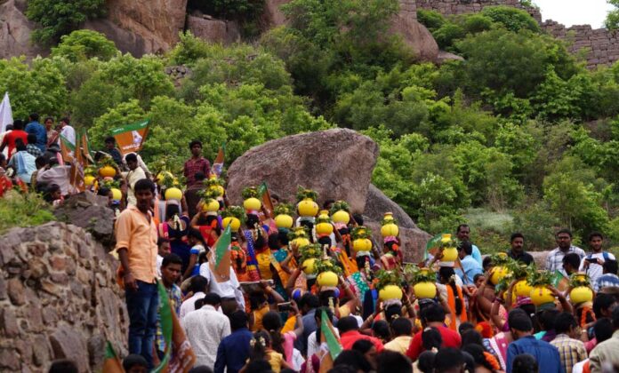 Telangana Bonalu Festivel