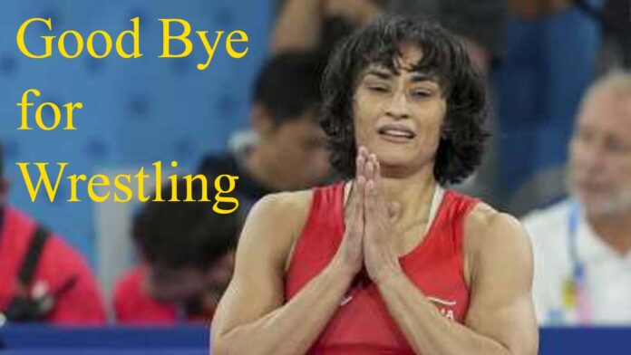 Vinesh Phogat Announce Retirement Officially On X post
