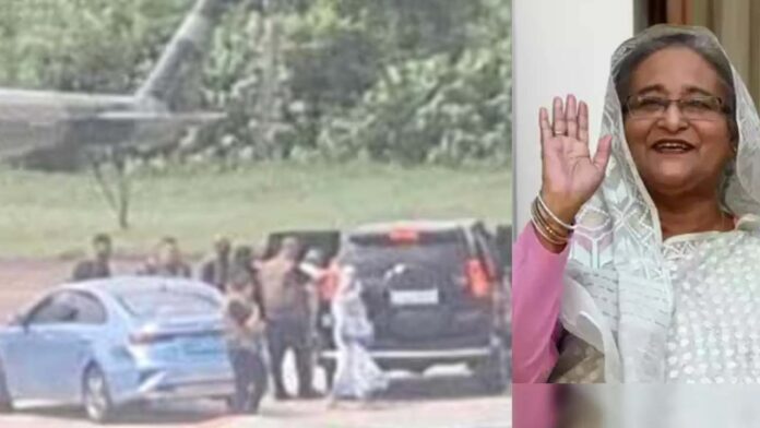 Whay To come Bangladesh Ex Prime Minister Sheik Hasina To India