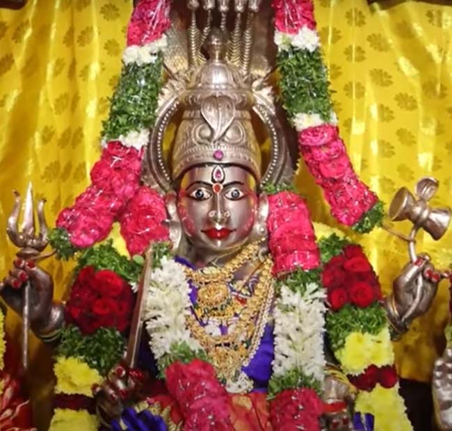 megadeath temple Thirumala Giri