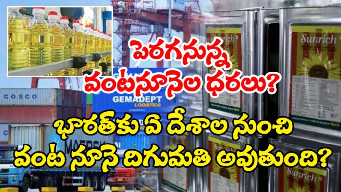 Do You Know From Which Country's Import Edible Oil to India