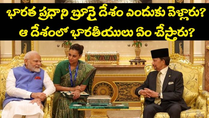 What to do work Indian in Brunei country