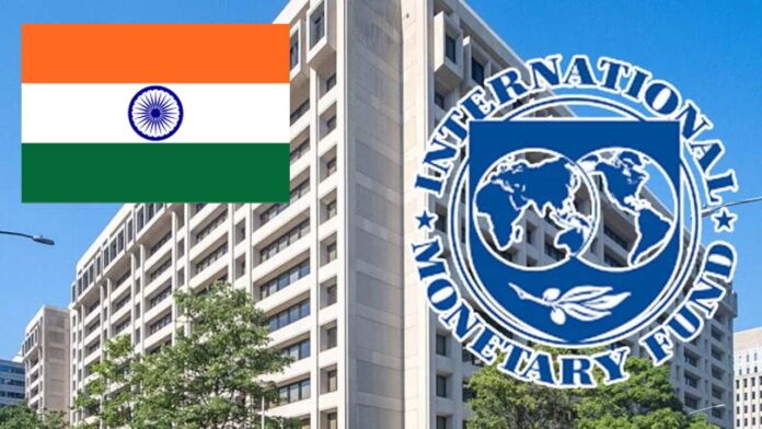 What Is the Imf India Share