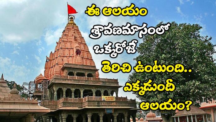 Ujjaini Nagachandreshwara Temple Open Only One Day