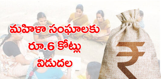 Telangana Govt Gift For Women Group 15000 as Revolving Fund