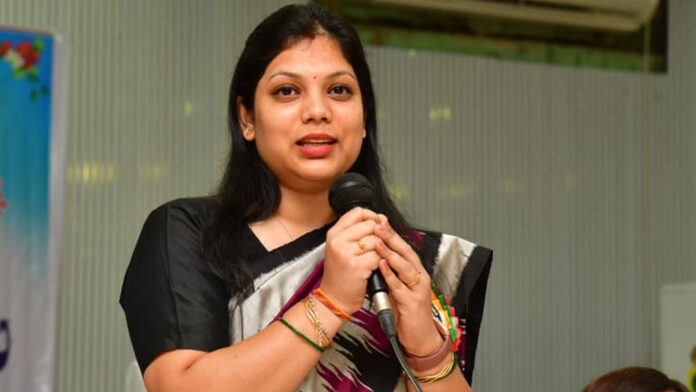 Karimnagar Collector Pamela Satpati