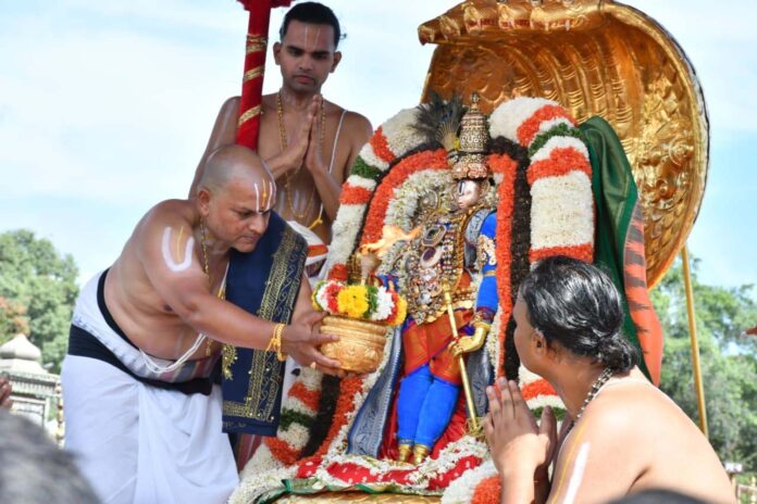 Thirumala brammotsavalu1 2025