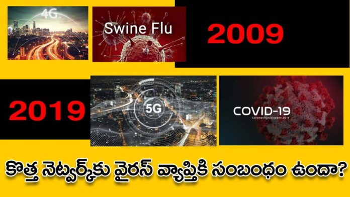 Is the new network related to the spread of the virus