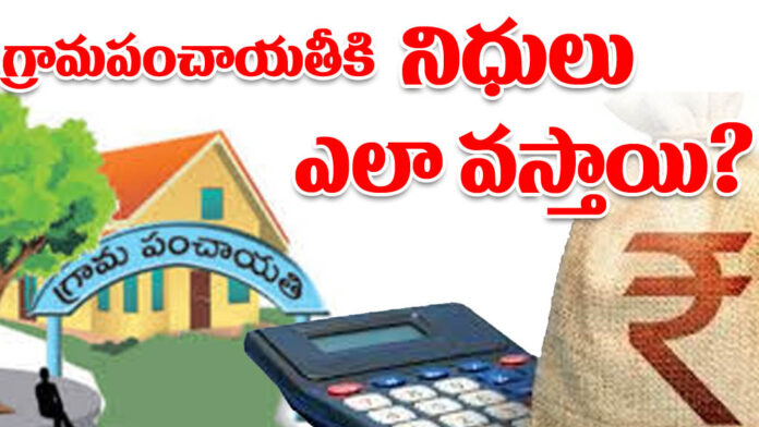 How does the Gram Panchayat get funds