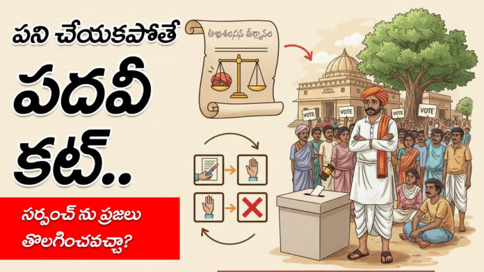 The Sarpanch was removed from office through an impeachment motion copy