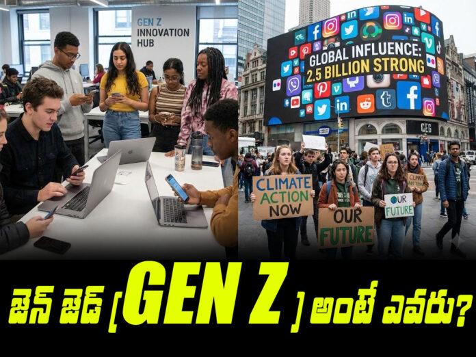 Who are Gen Z youth How significant is their influence