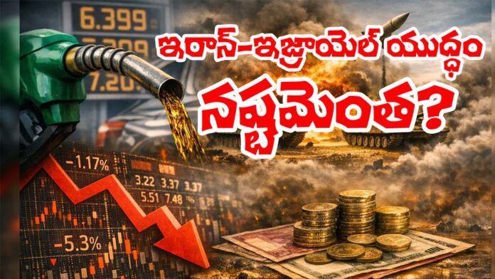 How Much financial damage in Iran-Israel war