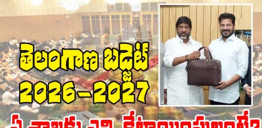 Telangana Budget 202627 full details