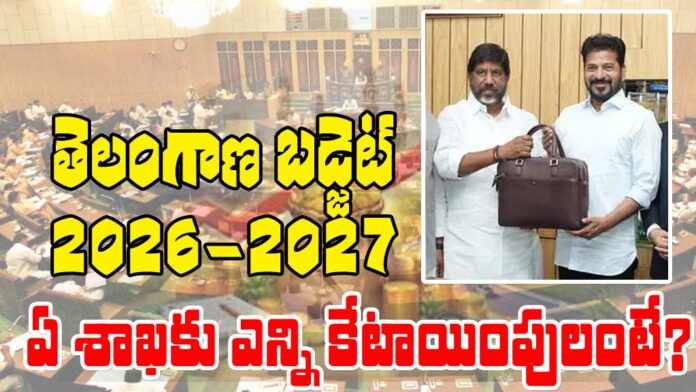 Telangana Budget 202627 full details