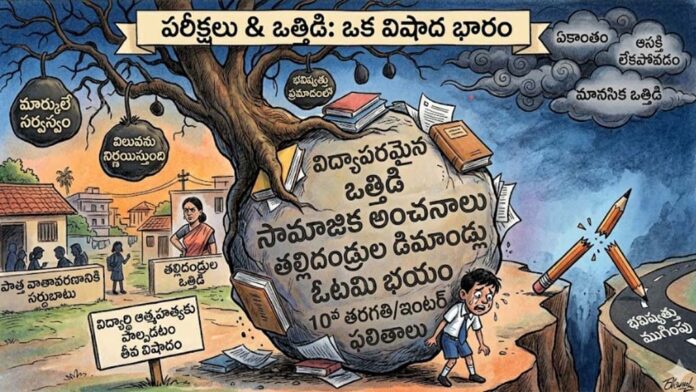 Exam results that are claiming lives