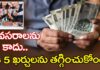 Save Money: ఈ ఐదింటిని తగ్గిస్తే.. ఆర్థిక కష్టాలు ఉండవు.. save money.. If you cut down on these five expenses, you won't face financial difficulties