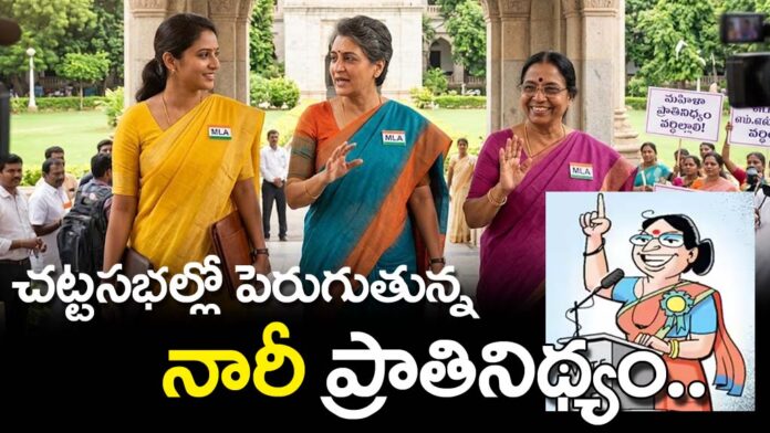 Rising 'Women's' Representation in Legislatures... New Records in the Assembly!