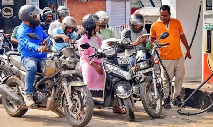 petrol price hike another time