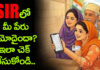 How to Check My Name In SIR: SIRలో పేరు నమోదైందా? లేదా? ఈ ఒక్క SMSతో తెలుసుకోండి.. Sir Name Checking with 1950 Sms