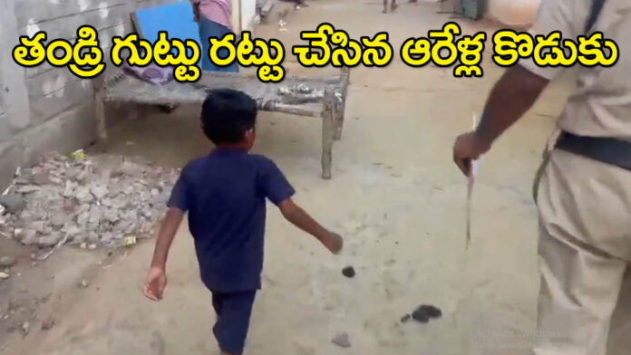 Nellore Six Year Old Boy News